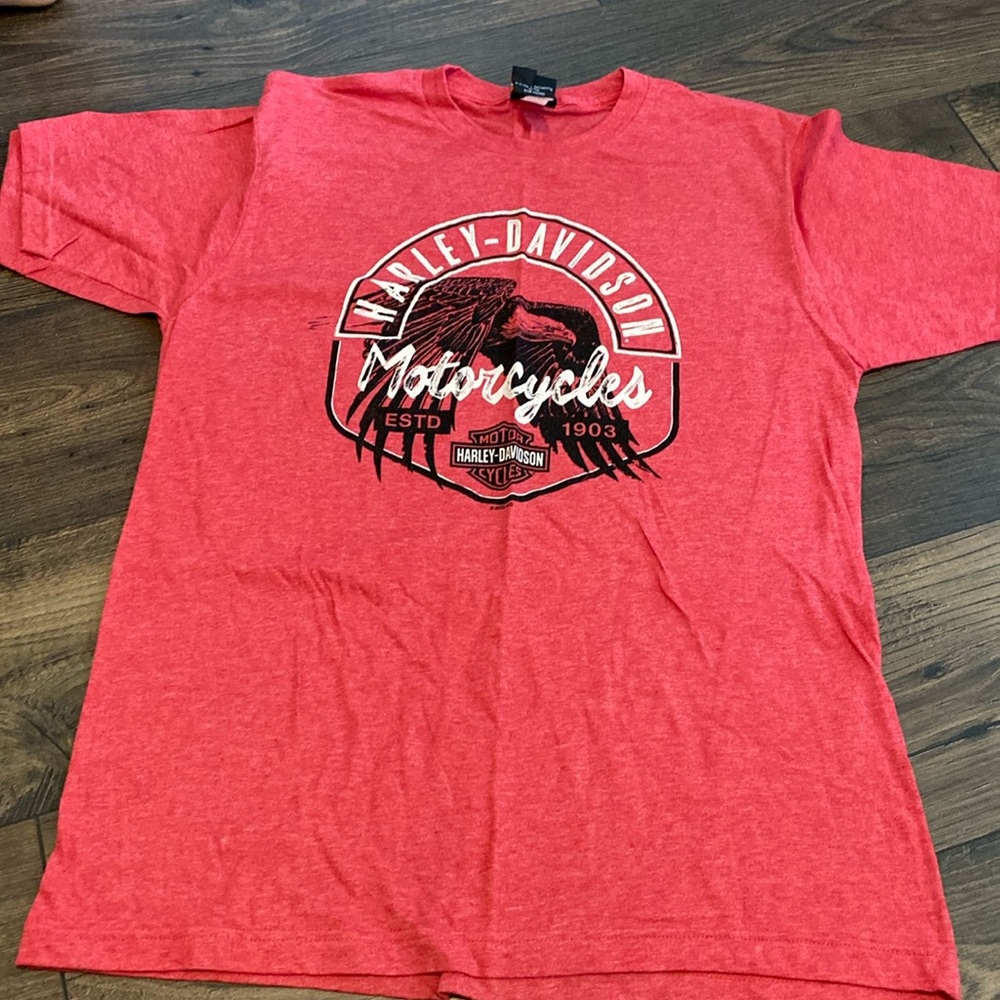 New Men’s Harley Davidson T Shirt